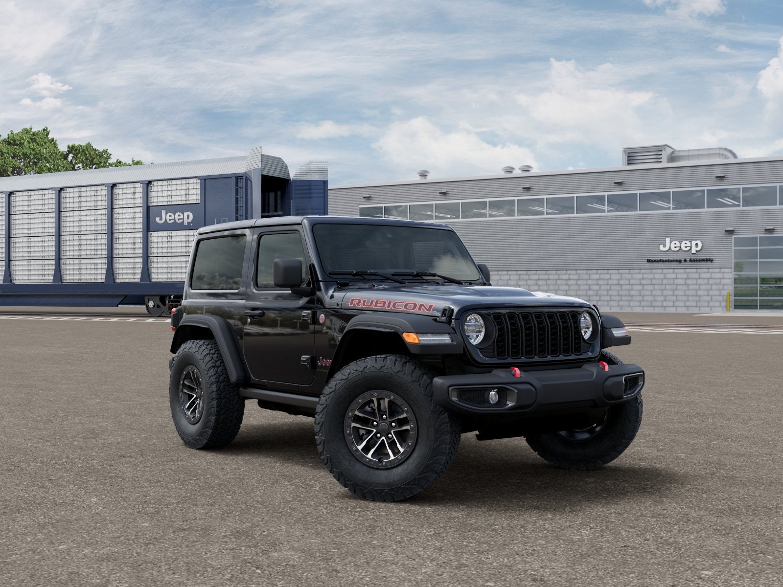 2026 Jeep Wrangler WRANGLER 2-DOOR RUBICON