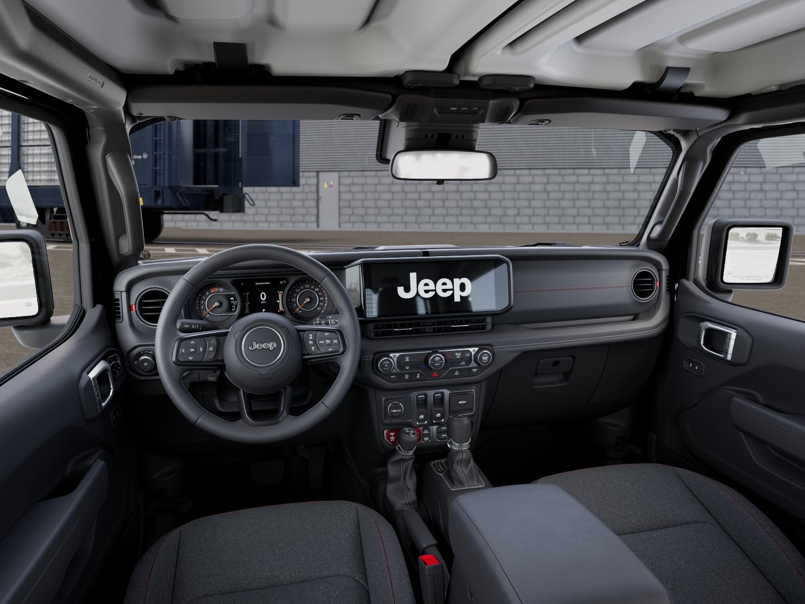 2026 Jeep Wrangler WRANGLER 2-DOOR RUBICON