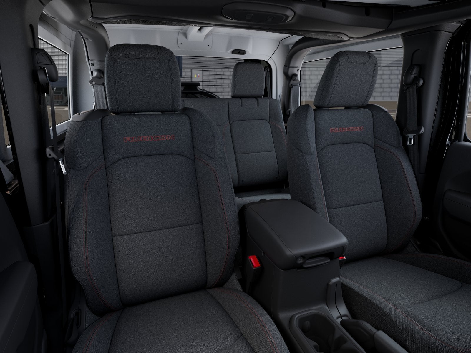 2026 Jeep Wrangler WRANGLER 2-DOOR RUBICON
