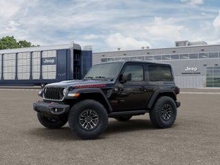 2026 Jeep Wrangler WRANGLER 2-DOOR RUBICON