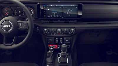 2026 Jeep Wrangler WRANGLER 2-DOOR RUBICON