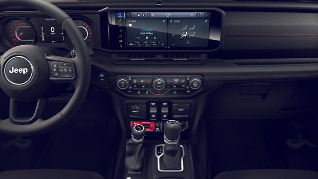2026 Jeep Wrangler WRANGLER 2-DOOR RUBICON