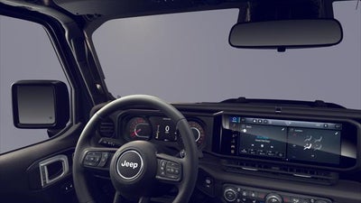 2026 Jeep Wrangler WRANGLER 2-DOOR RUBICON