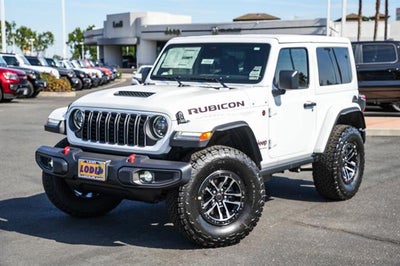 2026 Jeep Wrangler WRANGLER 2-DOOR RUBICON