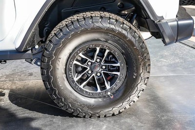 2026 Jeep Wrangler WRANGLER 2-DOOR RUBICON