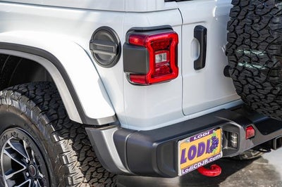 2026 Jeep Wrangler WRANGLER 2-DOOR RUBICON