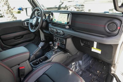 2026 Jeep Wrangler WRANGLER 2-DOOR RUBICON