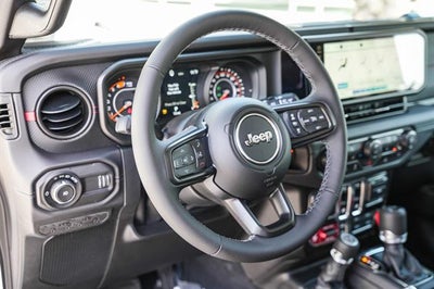 2026 Jeep Wrangler WRANGLER 2-DOOR RUBICON