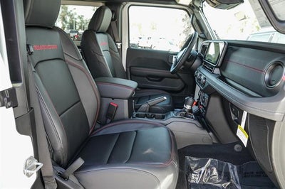 2026 Jeep Wrangler WRANGLER 2-DOOR RUBICON