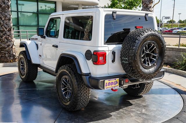 2026 Jeep Wrangler WRANGLER 2-DOOR RUBICON