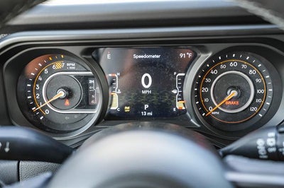 2026 Jeep Wrangler WRANGLER 2-DOOR RUBICON