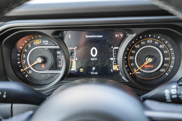 2026 Jeep Wrangler WRANGLER 2-DOOR RUBICON