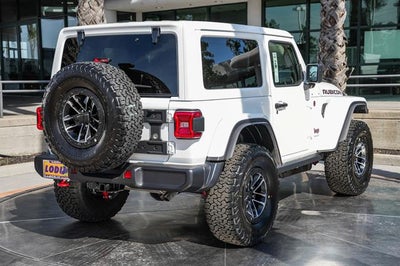 2026 Jeep Wrangler WRANGLER 2-DOOR RUBICON