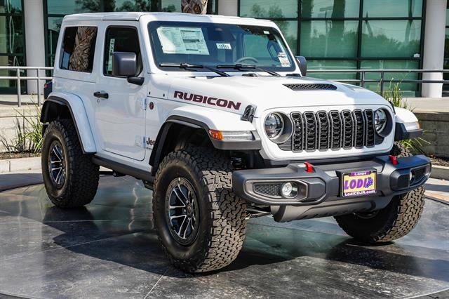 2026 Jeep Wrangler WRANGLER 2-DOOR RUBICON