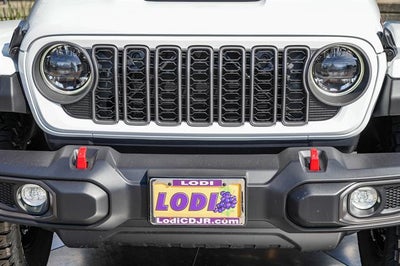 2026 Jeep Wrangler WRANGLER 2-DOOR RUBICON