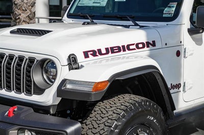 2026 Jeep Wrangler WRANGLER 2-DOOR RUBICON