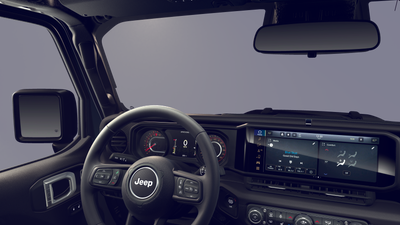 2026 Jeep Wrangler WRANGLER 2-DOOR RUBICON
