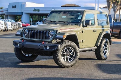 2026 Jeep Wrangler WRANGLER 2-DOOR RUBICON