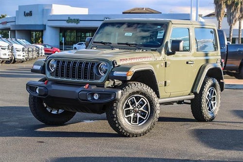 2026 Jeep Wrangler WRANGLER 2-DOOR RUBICON