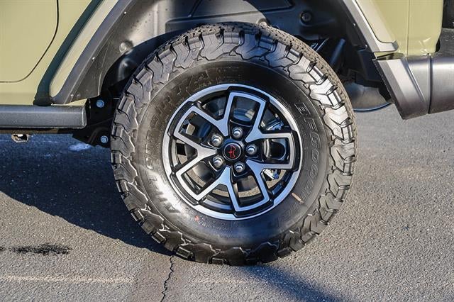 2026 Jeep Wrangler WRANGLER 2-DOOR RUBICON