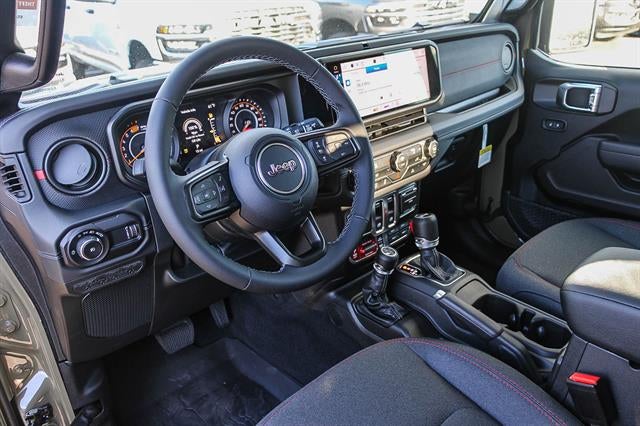 2026 Jeep Wrangler WRANGLER 2-DOOR RUBICON