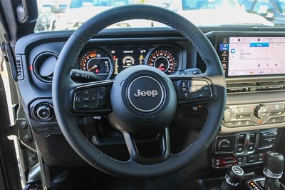 2026 Jeep Wrangler WRANGLER 2-DOOR RUBICON