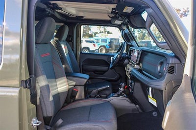 2026 Jeep Wrangler WRANGLER 2-DOOR RUBICON