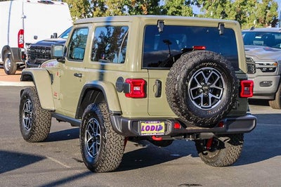 2026 Jeep Wrangler WRANGLER 2-DOOR RUBICON