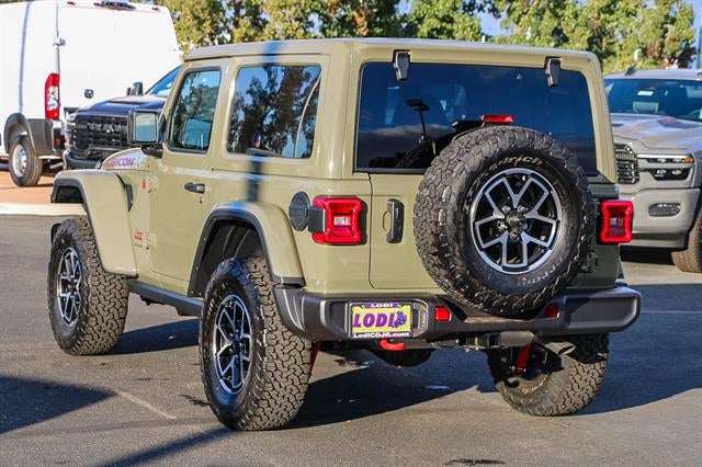 2026 Jeep Wrangler WRANGLER 2-DOOR RUBICON