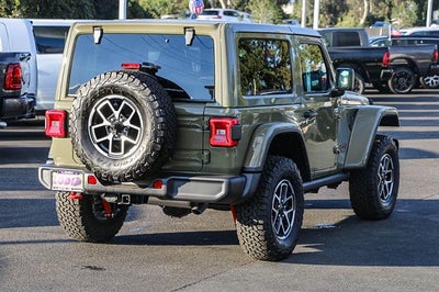 2026 Jeep Wrangler WRANGLER 2-DOOR RUBICON