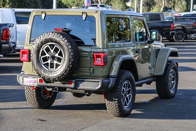 2026 Jeep Wrangler WRANGLER 2-DOOR RUBICON