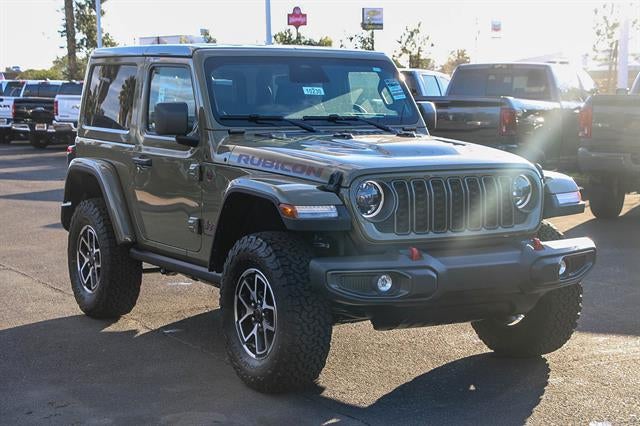2026 Jeep Wrangler WRANGLER 2-DOOR RUBICON