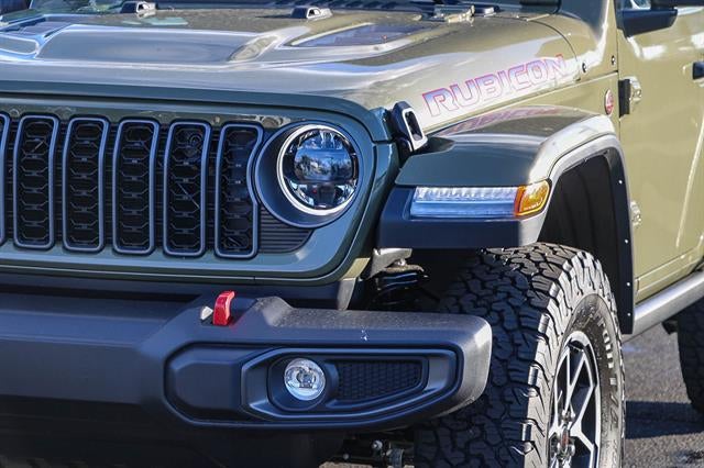 2026 Jeep Wrangler WRANGLER 2-DOOR RUBICON