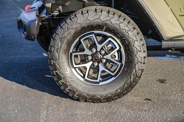 2026 Jeep Wrangler WRANGLER 2-DOOR RUBICON