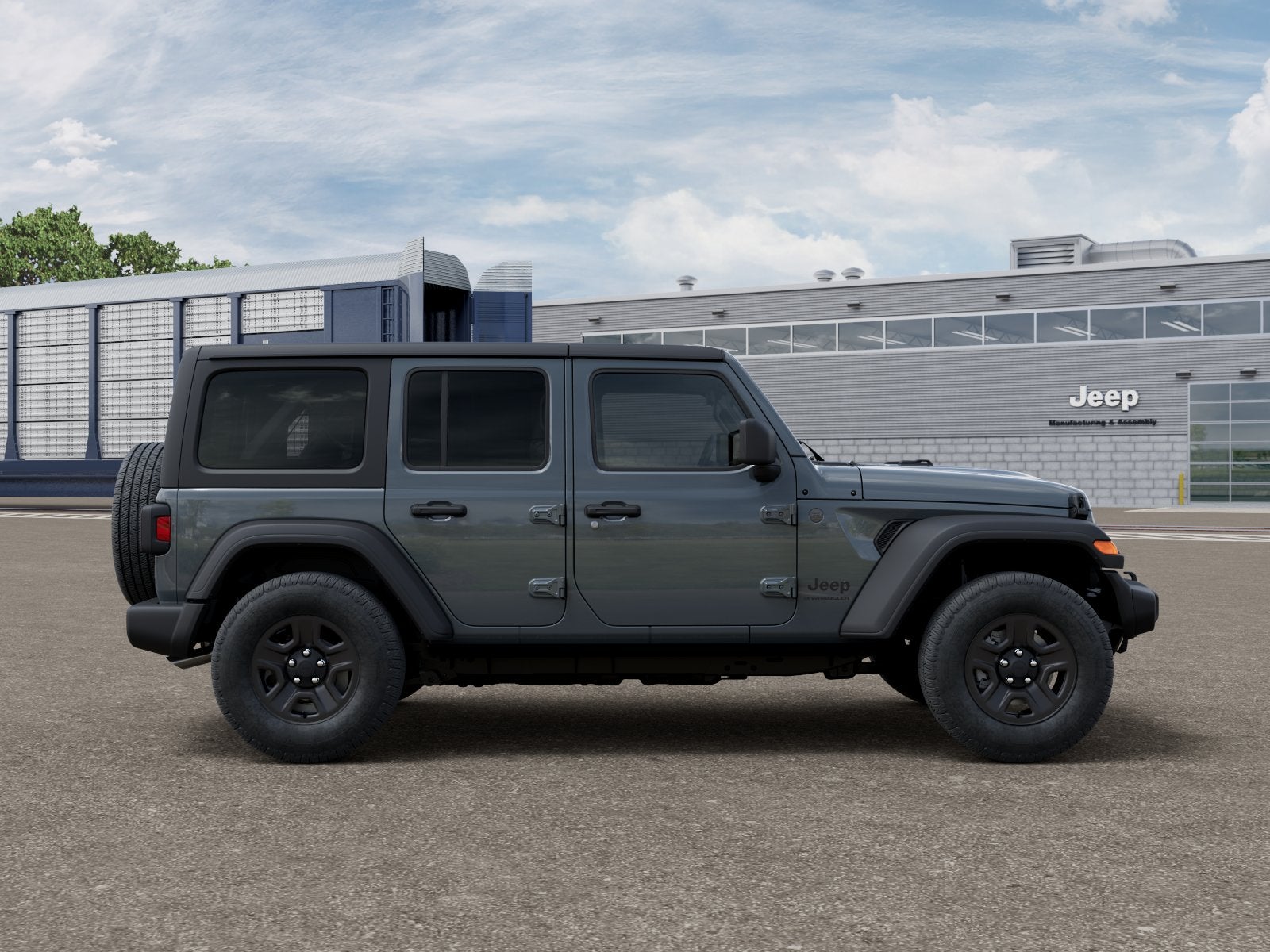 2026 Jeep Wrangler WRANGLER 4-DOOR SPORT
