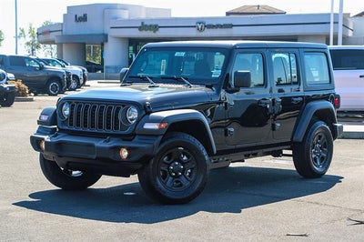 2026 Jeep Wrangler WRANGLER 4-DOOR SPORT