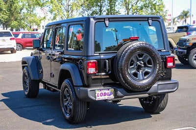 2026 Jeep Wrangler WRANGLER 4-DOOR SPORT