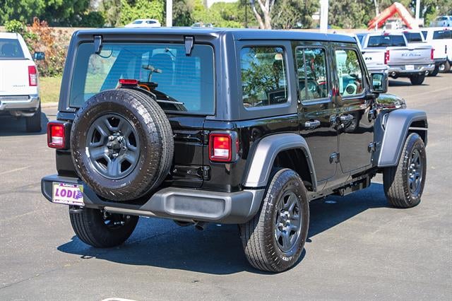 2026 Jeep Wrangler WRANGLER 4-DOOR SPORT