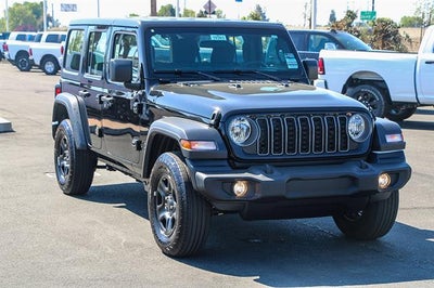 2026 Jeep Wrangler WRANGLER 4-DOOR SPORT