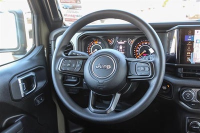 2026 Jeep Wrangler WRANGLER 4-DOOR SPORT