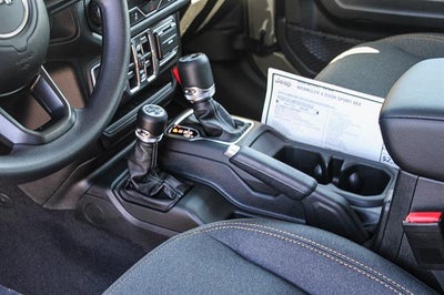 2026 Jeep Wrangler WRANGLER 4-DOOR SPORT