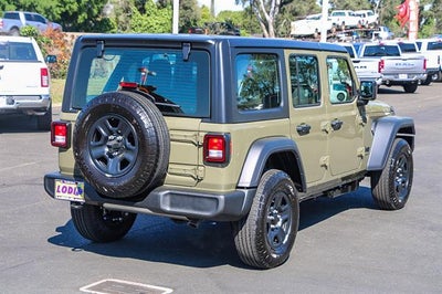 2026 Jeep Wrangler WRANGLER 4-DOOR SPORT