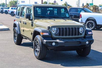 2026 Jeep Wrangler WRANGLER 4-DOOR SPORT