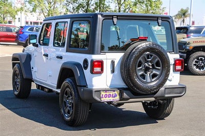 2026 Jeep Wrangler WRANGLER 4-DOOR SPORT