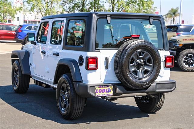 2026 Jeep Wrangler WRANGLER 4-DOOR SPORT