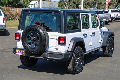 2026 Jeep Wrangler WRANGLER 4-DOOR SPORT