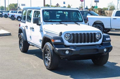 2026 Jeep Wrangler WRANGLER 4-DOOR SPORT