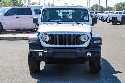2026 Jeep Wrangler WRANGLER 4-DOOR SPORT