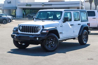 2026 Jeep Wrangler WRANGLER 4-DOOR SPORT