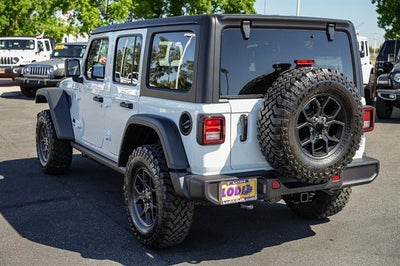 2026 Jeep Wrangler WRANGLER 4-DOOR WILLYS